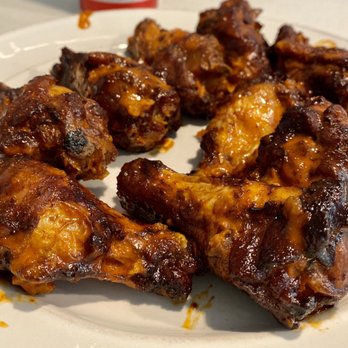 Hooters - 10 Smoked Wings, Drummies only - Sports Bars Near Me - Greenville, South Carolina Hooters - 10 Smoked Wings, Drummies only - Sports Bars Near Me - Greenville, South Carolina