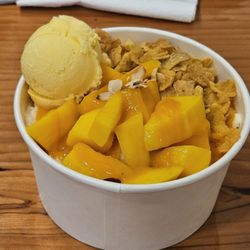 Mango shaved ice $12.75