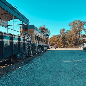 River Fox Train - Tours Near Me - West Sacramento, California River Fox Train - Tours Near Me - West Sacramento, California