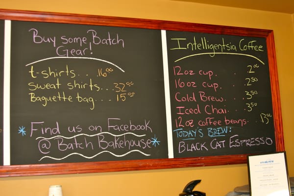 Menu photo 5 Batch Bakehouse Madison, WI Menu photo 5 Batch Bakehouse Madison, WI