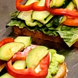 Gunther's Restaurant and Catering - Vegetarian sandwich