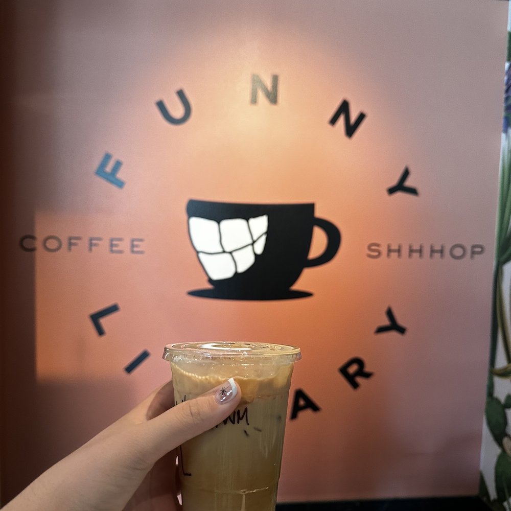 Funny Library Coffee Shop - Coffee & Tea Near Me - Las Vegas, Nevada Funny Library Coffee Shop - Coffee & Tea Near Me - Las Vegas, Nevada