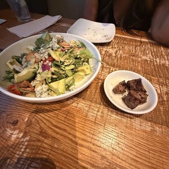 California Pizza Kitchen - Steakhouse Half Salad - Pizza Near Me - Long Beach, California