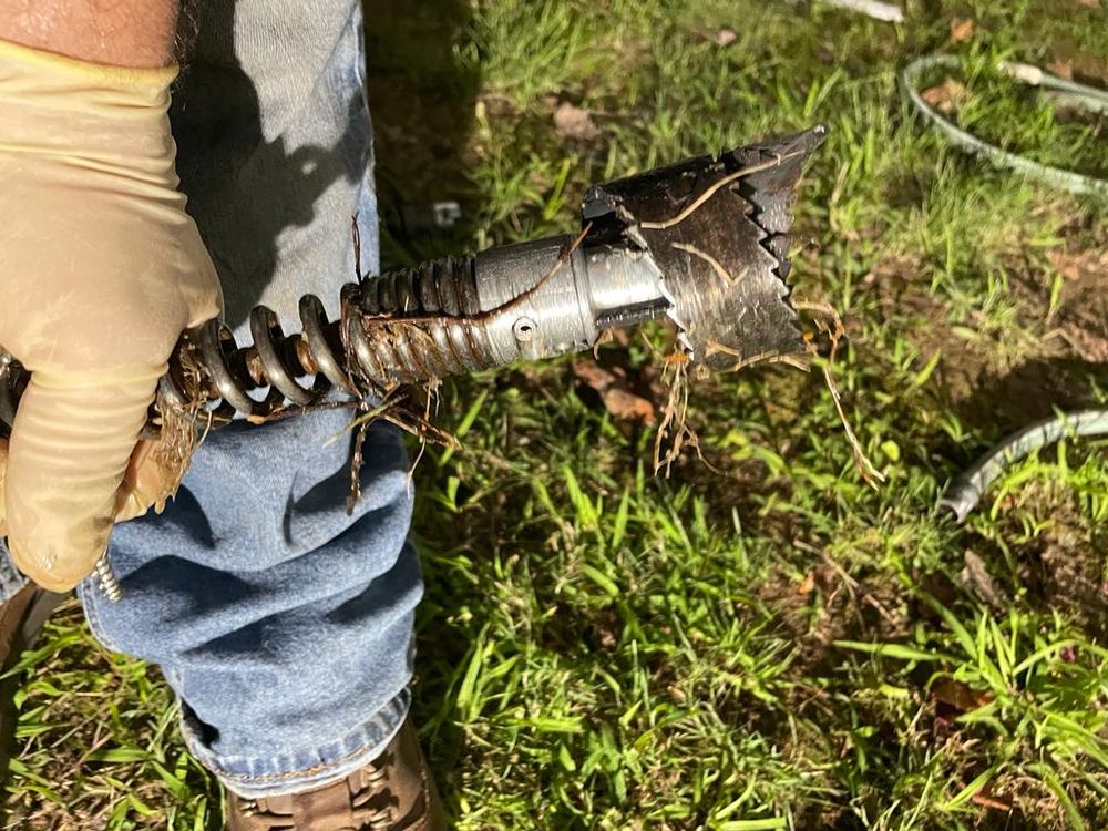 Slide of Tiger Sewer Services