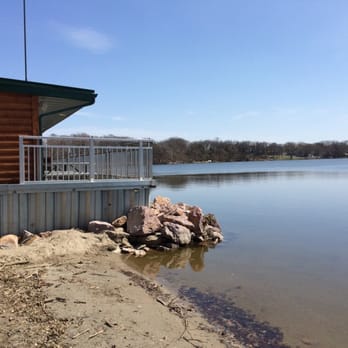 Channel Inn - a view of the water and a dock - American Near Me - Fairmont, Minnesota