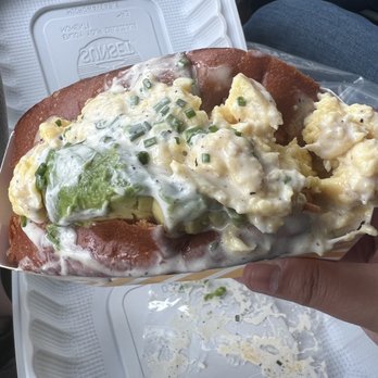Egg Tuck - Egg and avo sandwich - Breakfast & Brunch Near Me - Los Angeles, California Egg Tuck - Egg and avo sandwich - Breakfast & Brunch Near Me - Los Angeles, California
