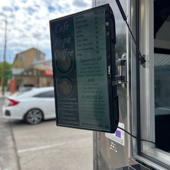 Hope Coffee at DTS - Menu - Coffee & Tea Near Me - Dallas, Texas Hope Coffee at DTS - Menu - Coffee & Tea Near Me - Dallas, Texas