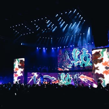 Toyota Pavilion - Chris Brown & visual effects - Venues & Event Spaces Near Me - Concord, California
