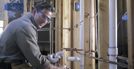 Slide of Education Drive Plumbing