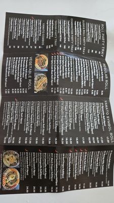 Menu photo 2 Yamato Sushi Aurora, ON
