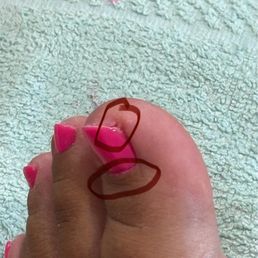 Dirty, painful, worse than what I can do for myself