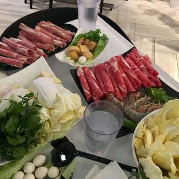 Joy Yee Plus - Wagyu beef and fatty beef and shrimp - Japanese Near Me - Chicago, Illinois
