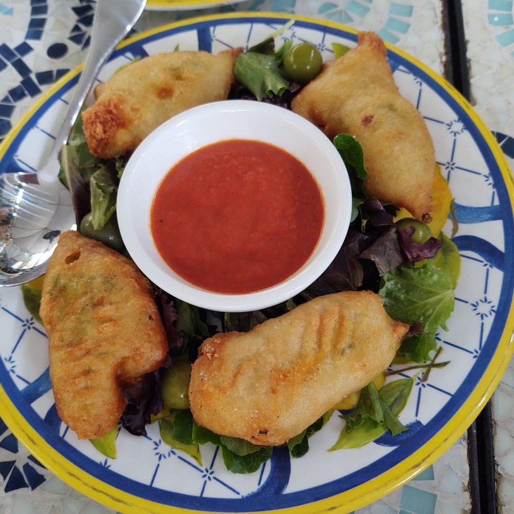 Locanda Ravello - Squash blossoms - Italian Near Me - Danville, California Locanda Ravello - Squash blossoms - Italian Near Me - Danville, California