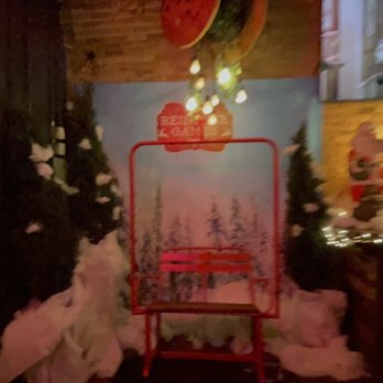 Headquarters Beercade River North - Reindeer games pop-up decor - Bars Near Me - Chicago, Illinois
