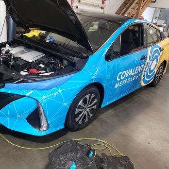 SFG Wraps - Behind the scenes at the SFG mothership! - Vehicle Wraps Near Me - Newark, California