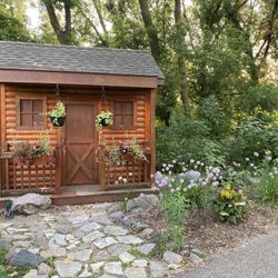 Cute storage shack
