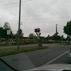 bahnübergang Feldmoching