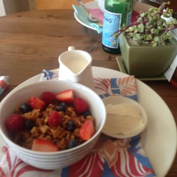 The Bathers Pavilion Cafe - Granola with Berries. Not too sweet, very nice. - Cafes Near Me - Mosman, NSW The Bathers Pavilion Cafe - Granola with Berries. Not too sweet, very nice. - Cafes Near Me - Mosman, NSW