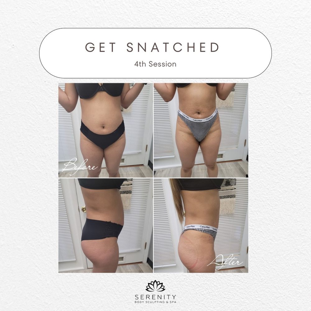 Serenity Body Sculpting and Spa Logo