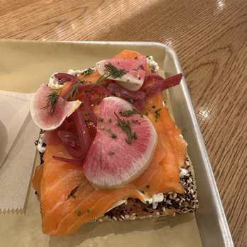 Hani's Bakery - Smoked Salmon Focaccia - Bakeries Near Me - New York, New York Hani's Bakery - Smoked Salmon Focaccia - Bakeries Near Me - New York, New York