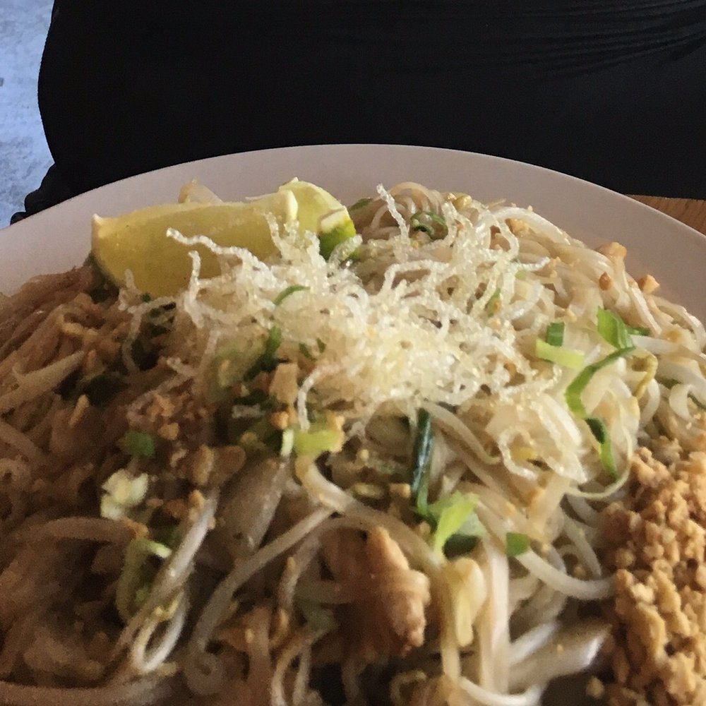 Boon Choo Thai Express - Pad Thai chicken-Yummy! - Thai Near Me - Flat Rock, North Carolina Boon Choo Thai Express - Pad Thai chicken-Yummy! - Thai Near Me - Flat Rock, North Carolina