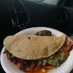 Angel’s Tijuana Tacos - Quesadilla