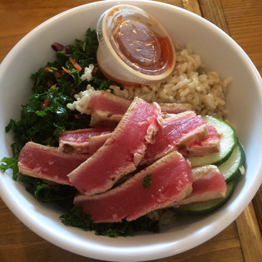 SoFresh - A little Poke Bowl with Ahi Tuna! - New American Near Me - Tampa, Florida SoFresh - A little Poke Bowl with Ahi Tuna! - New American Near Me - Tampa, Florida