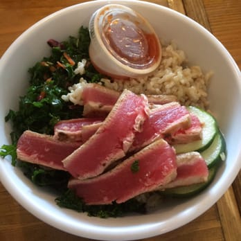 SoFresh - A little Poke Bowl with Ahi Tuna! - New American Near Me - Tampa, Florida SoFresh - A little Poke Bowl with Ahi Tuna! - New American Near Me - Tampa, Florida
