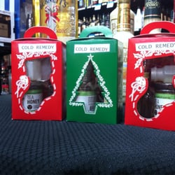 Oregon Liquor Store No 20 - Home made cold remedies! Fantastic!