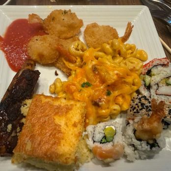 Fresh Harvest Buffet - The sushi fried shrimp rib and lobster, mac and cheese were excellent. - Buffets Near Me - Tampa, Florida Fresh Harvest Buffet - The sushi fried shrimp rib and lobster, mac and cheese were excellent. - Buffets Near Me - Tampa, Florida