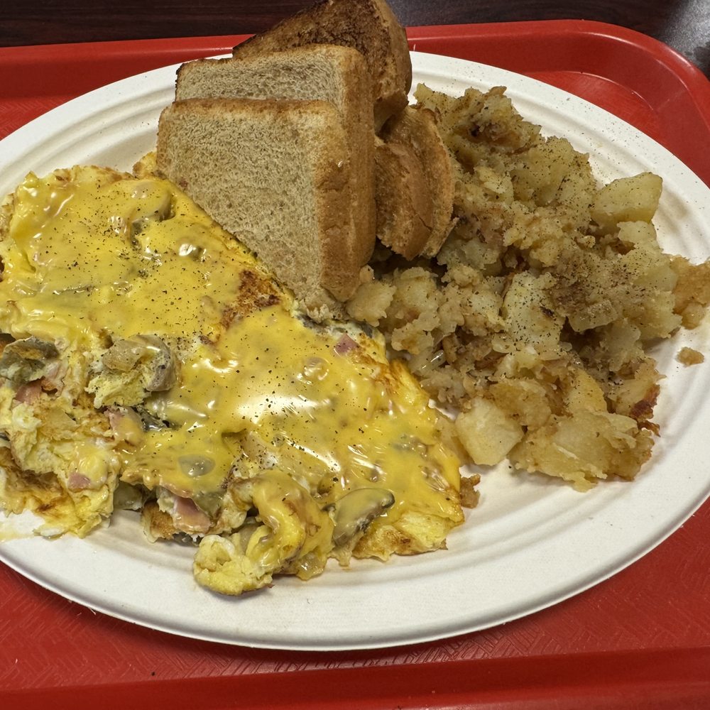 Kirbies Grill & Cafe - This is the Western Omelet with real home fries! - American Near Me - Baltimore, Maryland Kirbies Grill & Cafe - This is the Western Omelet with real home fries! - American Near Me - Baltimore, Maryland