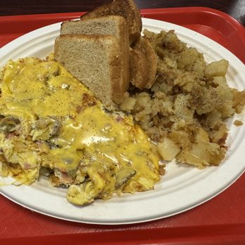 Kirbies Grill & Cafe - This is the Western Omelet with real home fries! - American Near Me - Baltimore, Maryland Kirbies Grill & Cafe - This is the Western Omelet with real home fries! - American Near Me - Baltimore, Maryland