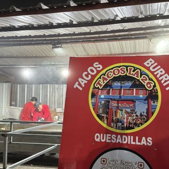 Avenue 26 Tacos - Food Trucks Near Me - Los Angeles, California