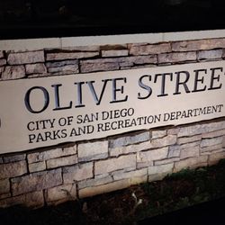 Olive Street Park - You're here!