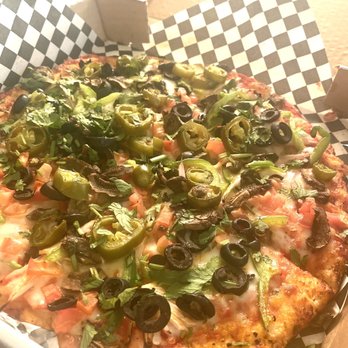 The Curry Pizza Company - Desi Beggie Peeja (small) - Pizza Near Me - Visalia, California