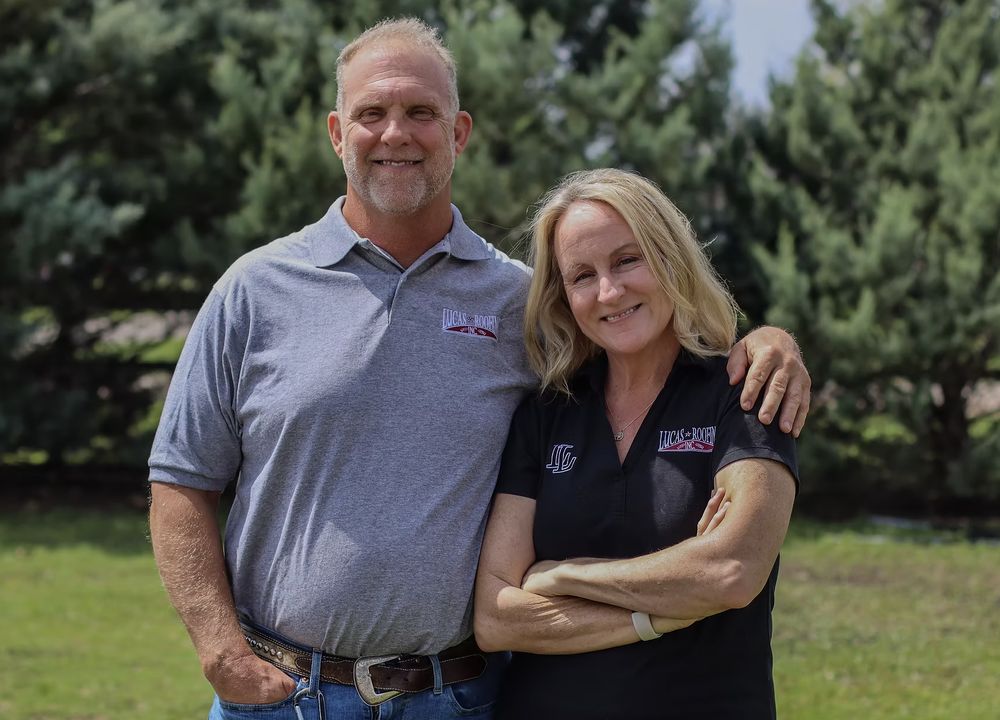 Slide of Lucas Roofing