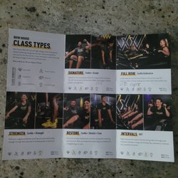Row House Fitness Old Town Alexandria - Class types.
