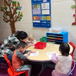 Alpha Kids Academy - Writing table activity