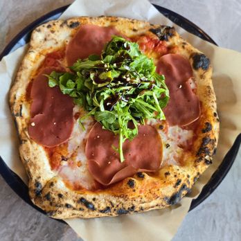 Mangiafoglie - "Prosciutto" Rucola - Pizza Near Me - Long Beach, California