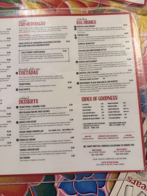 Menu photo 3 Red Iguana Salt Lake City, UT Menu photo 3 Red Iguana Salt Lake City, UT