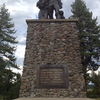 Donner Party Monument - Donner Party Memorial Site - Landmarks & Historical Buildings Near Me - Truckee, California