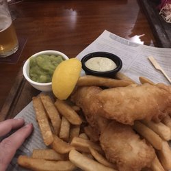 Pig 'N' Whistle - Fish and Chips