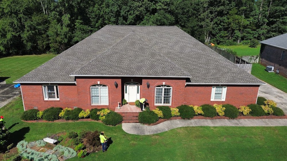 Slide of Monarch Roofing