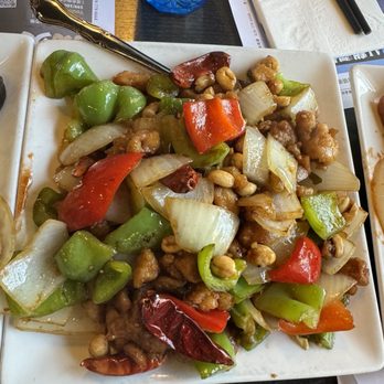 Bay Island Cafe - Kung Pao Chicken - Comfort Food Near Me - Rosemead, California Bay Island Cafe - Kung Pao Chicken - Comfort Food Near Me - Rosemead, California