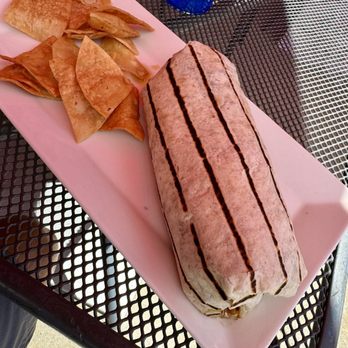 Relish - Breakfast burrito - looks good but ... - Coffee & Tea Near Me - Minneapolis, Minnesota