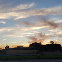 City of Rosemead - Driving through Rosemead and saw this beautiful sky