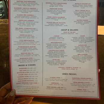 Burtons Grill & Bar - New American Near Me - Riverdale Park, Maryland
