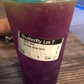 Tea Annie - Butterfly lemon tea, all natural - Bubble Tea Near Me - Los Altos , California Tea Annie - Butterfly lemon tea, all natural - Bubble Tea Near Me - Los Altos , California