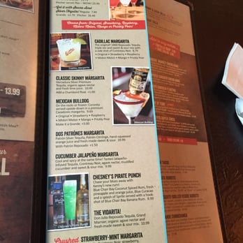 Chevys Fresh Mex - Menu 3 - Mexican Near Me - Arlington, Virginia