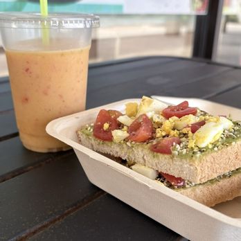 The Health Bar - Avocado toast and smoothie - Acai Bowls Near Me - Rockledge, Florida The Health Bar - Avocado toast and smoothie - Acai Bowls Near Me - Rockledge, Florida
